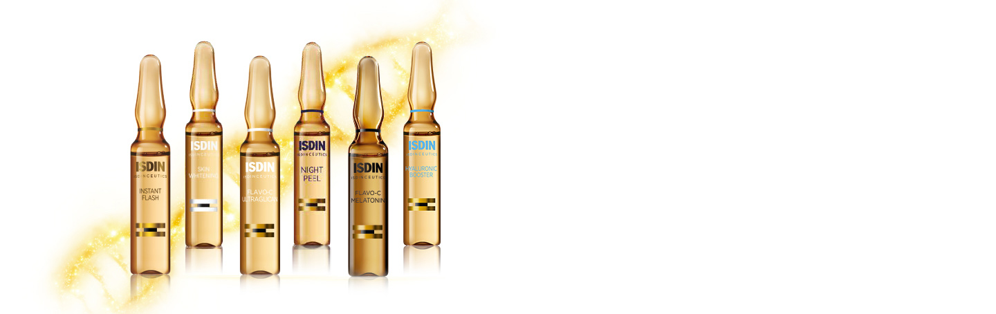 flavo-c tu rutina antioxidante ISDINCEUTICS