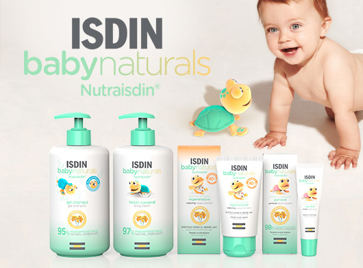 ISDIN Baby Naturals