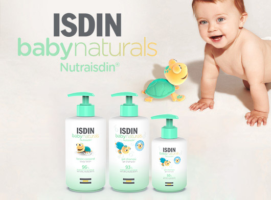 ISDIN Baby Naturals