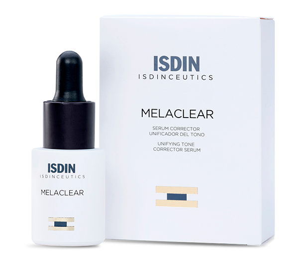 Melaclear serum corrector que unifica el tono