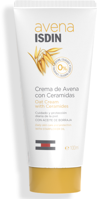 CREMA DE AVENA ISDIN