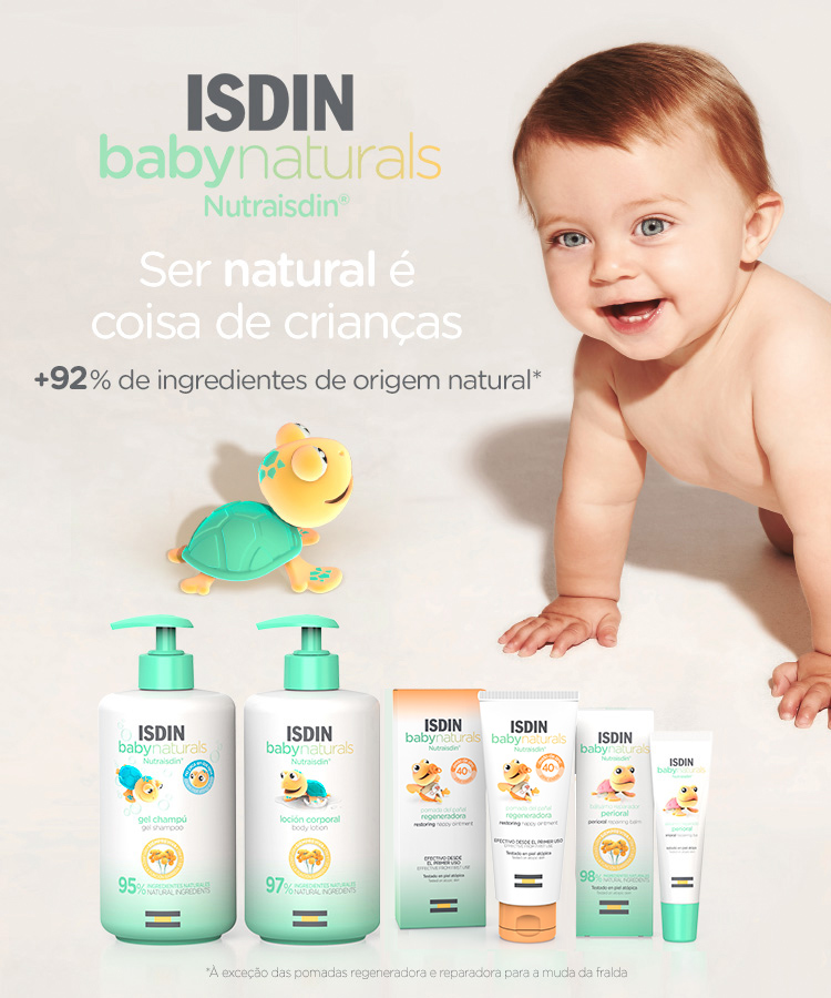 Pele do bebé: hidrata e cuida da pele mais delicada, ISDIN