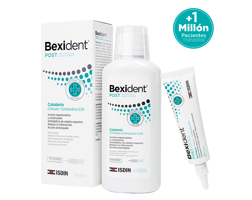 Bexident Post acelera la recuperación