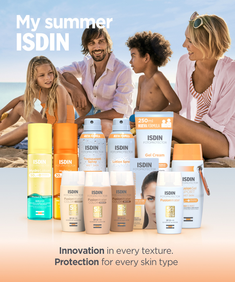 ISDIN Innovative Products To Help You Take Care Of Your Skin ISDIN ISDIN Innovative Products To Help You Take Care Of Your Skin ISDIN