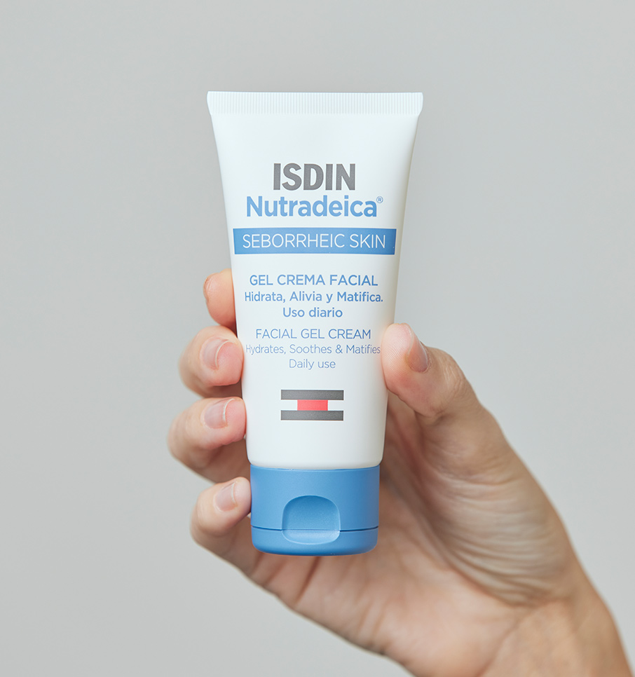 Nutradeica Facial gel-cream Seborrheic skin