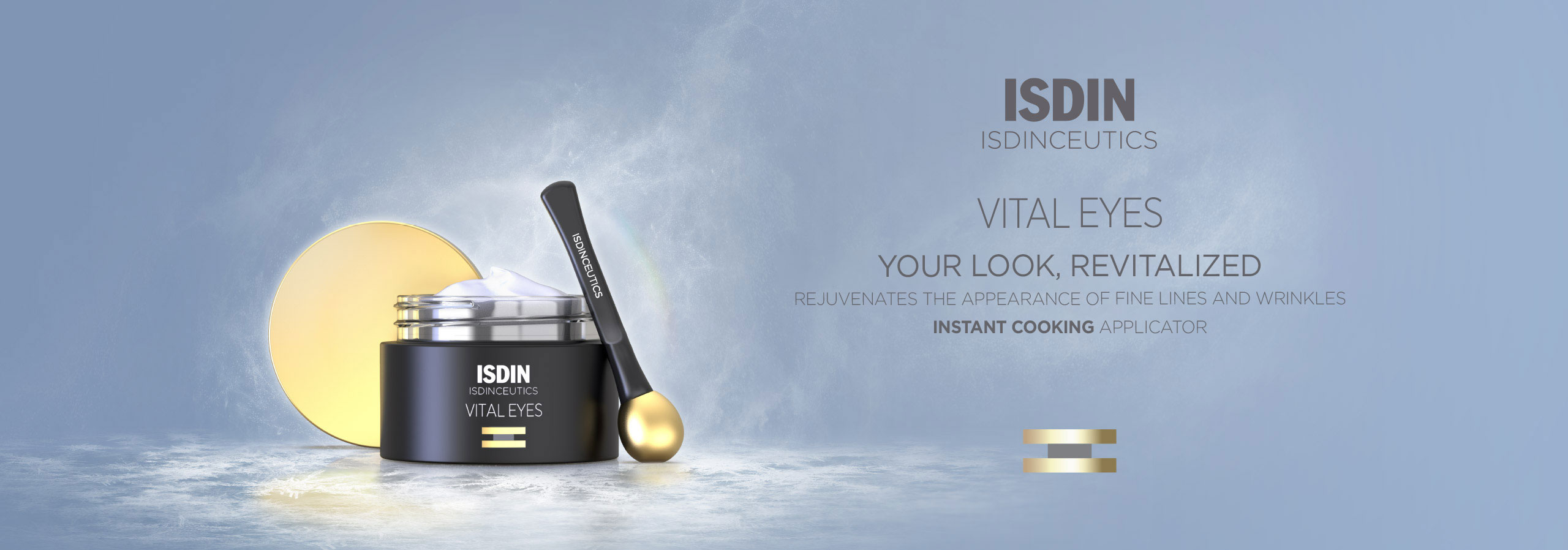 Which is your ideal eye contour? ISDIN ISDIN