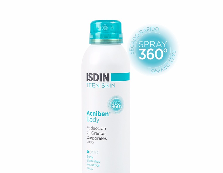 Acniben body reducción de granos corporales