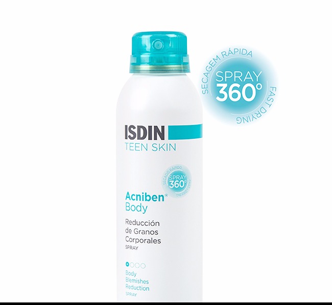 Acniben body reducción de granos corporales
