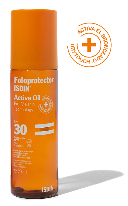 Fotoprotector ISDIN Active Oil