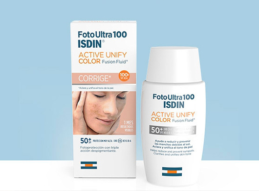  Foto Ultra 100 ISDIN Active Unify COLOR Fusion Fluid