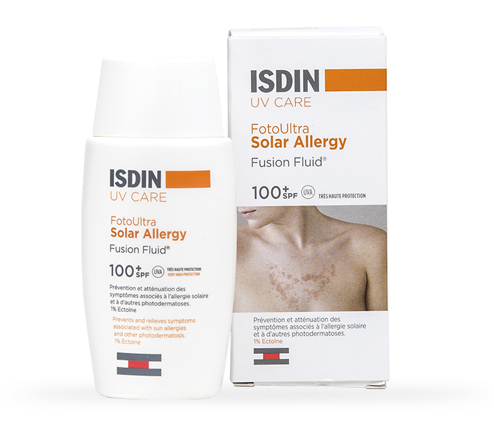 FotoUltra Solar Allergy Fusion Fluid 100, prévention de l
