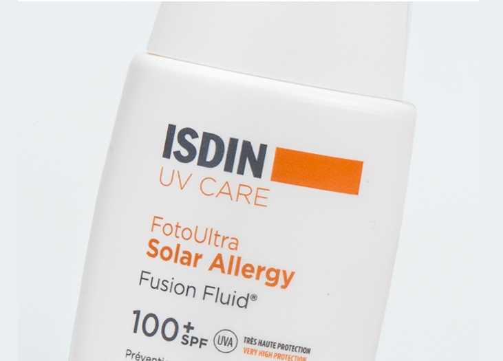 FotoUltra ISDIN Solar Allergy Fusion Fluid 100+