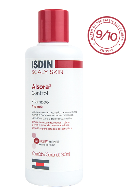 Alsora Control Shampoo para la piel con Pele descamativa