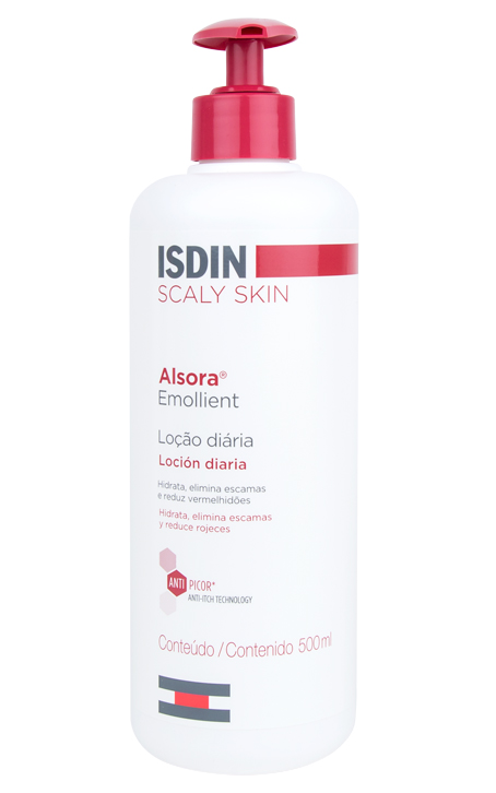 Iralfaris emoliente Loción diaria para la piel con Psoriasis