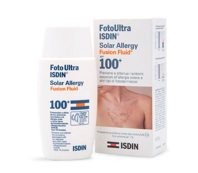 FotoUltra ISDIN Solar Allergy Fusion Fluid 100+