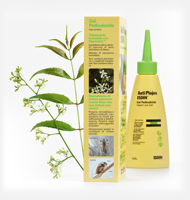 Antipiojos ISDIN Elimina piojos y liendres