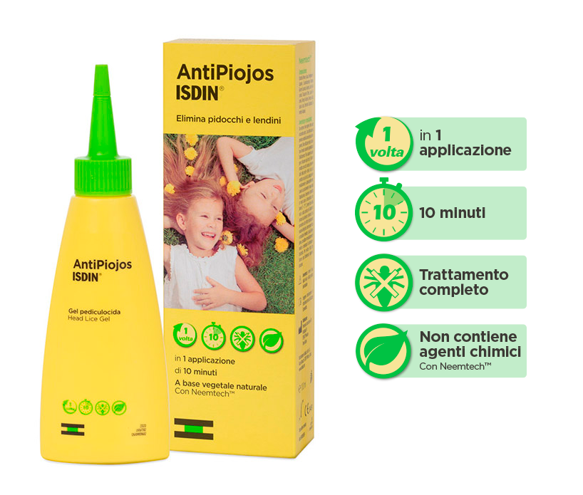 Trattamento naturale ed efficace contro pidocchi e lendini