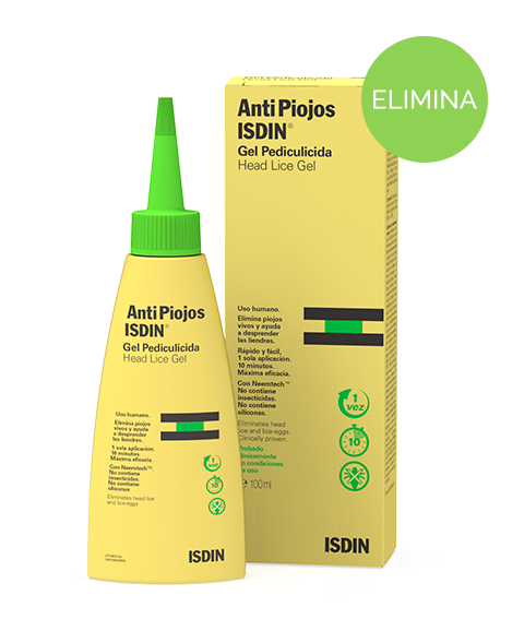 AntiPiojos ISDIN: tratamientos para los piojos y las liendres