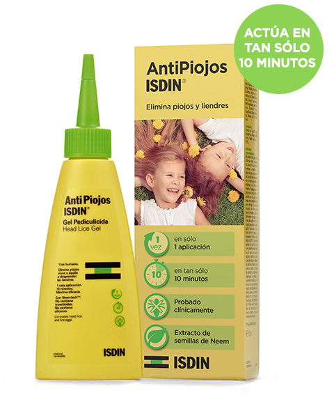 AntiPiojos ISDIN tratamientos para eliminar los piojos y las