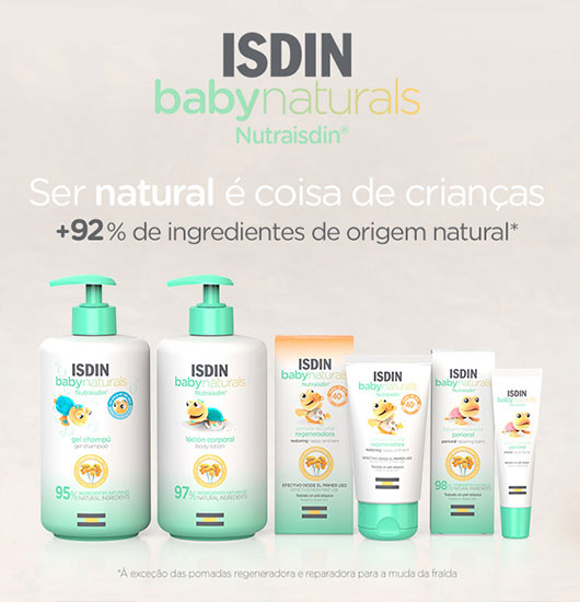 ISDIN Baby Naturals