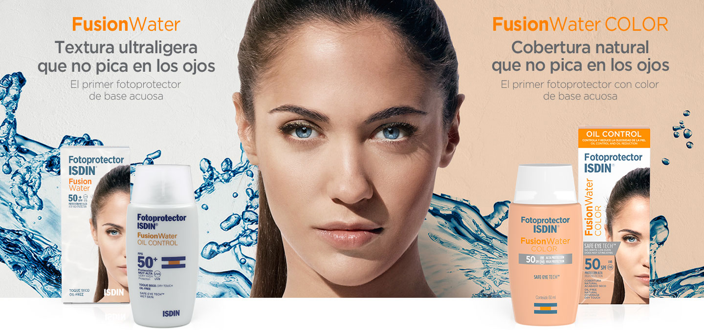 Fotoprotector ISDIN Fusion Water Color