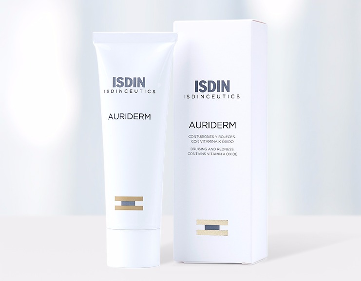 Auriderm, ISDINCEUTICS Des soins spécifiques pour les anti