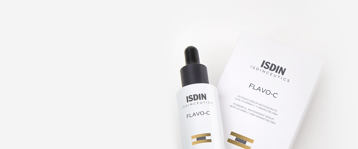 flavo-c tu rutina antioxidante ISDINCEUTICS