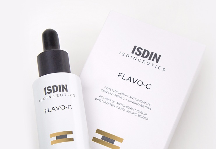 flavo-c tu rutina antioxidante ISDINCEUTICS