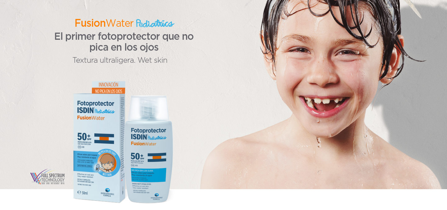 Grandes fotoprotectores para pequeños héroes