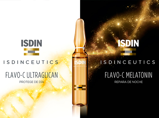 Isdinceutics Flavo C Melatonin & Ultraglican