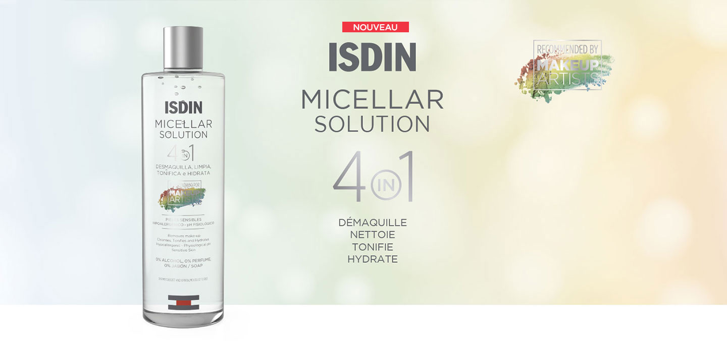 Micellar Solution Nettoyant hydratant pour le visage
