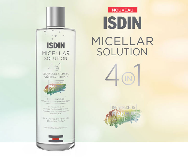 Micellar Solution Nettoyant hydratant pour le visage