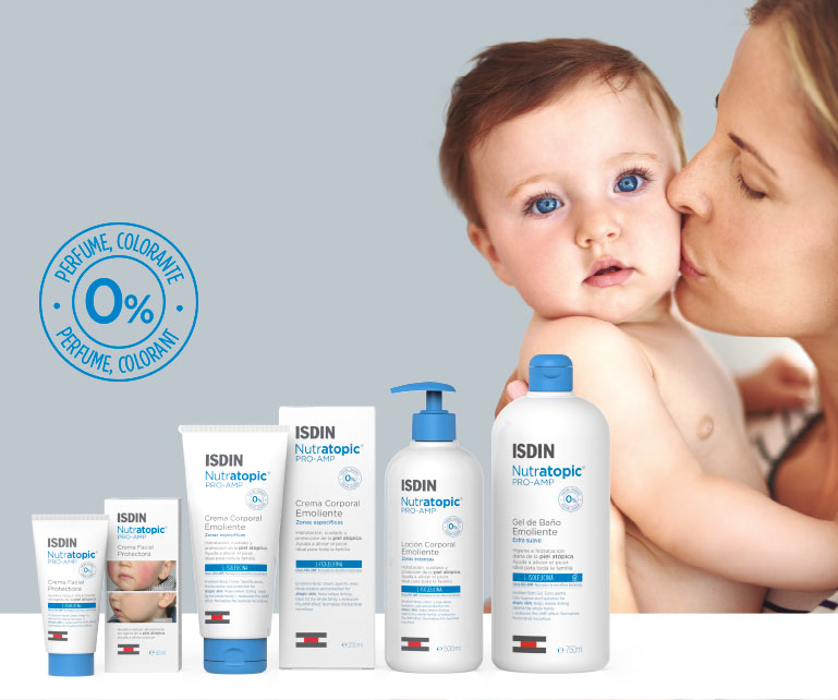 dump Remission spray Atopic skin: Control and treat your atopic dermatitis | ISDIN