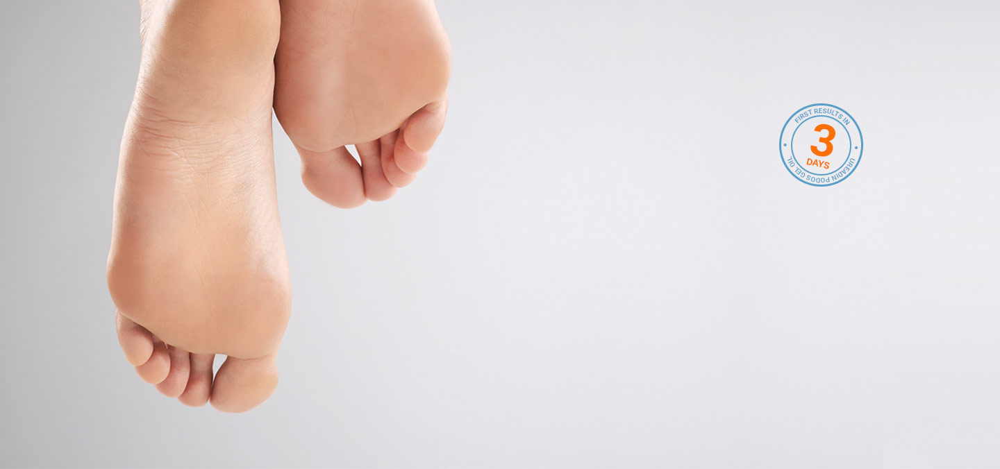 Ureadin Podos Gel Oil: Repairs and hydrates dry and cracket feet ...