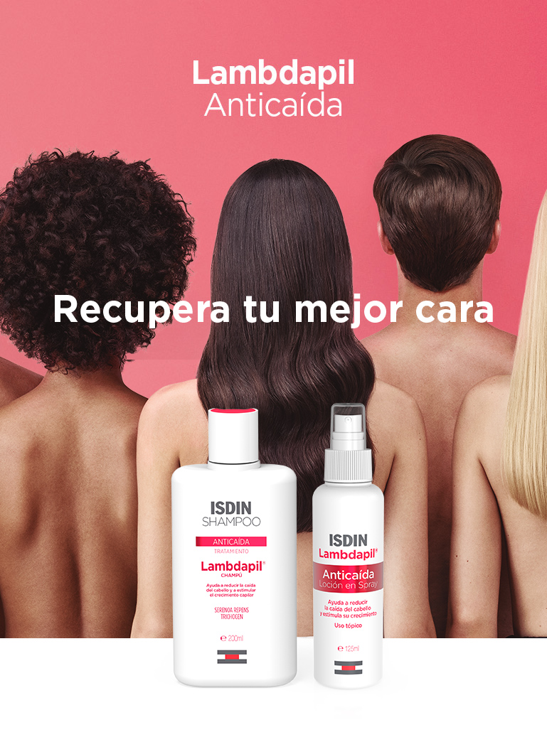 Lambdapil Anticaída primer tratamiento eficaz cabello | ISDIN