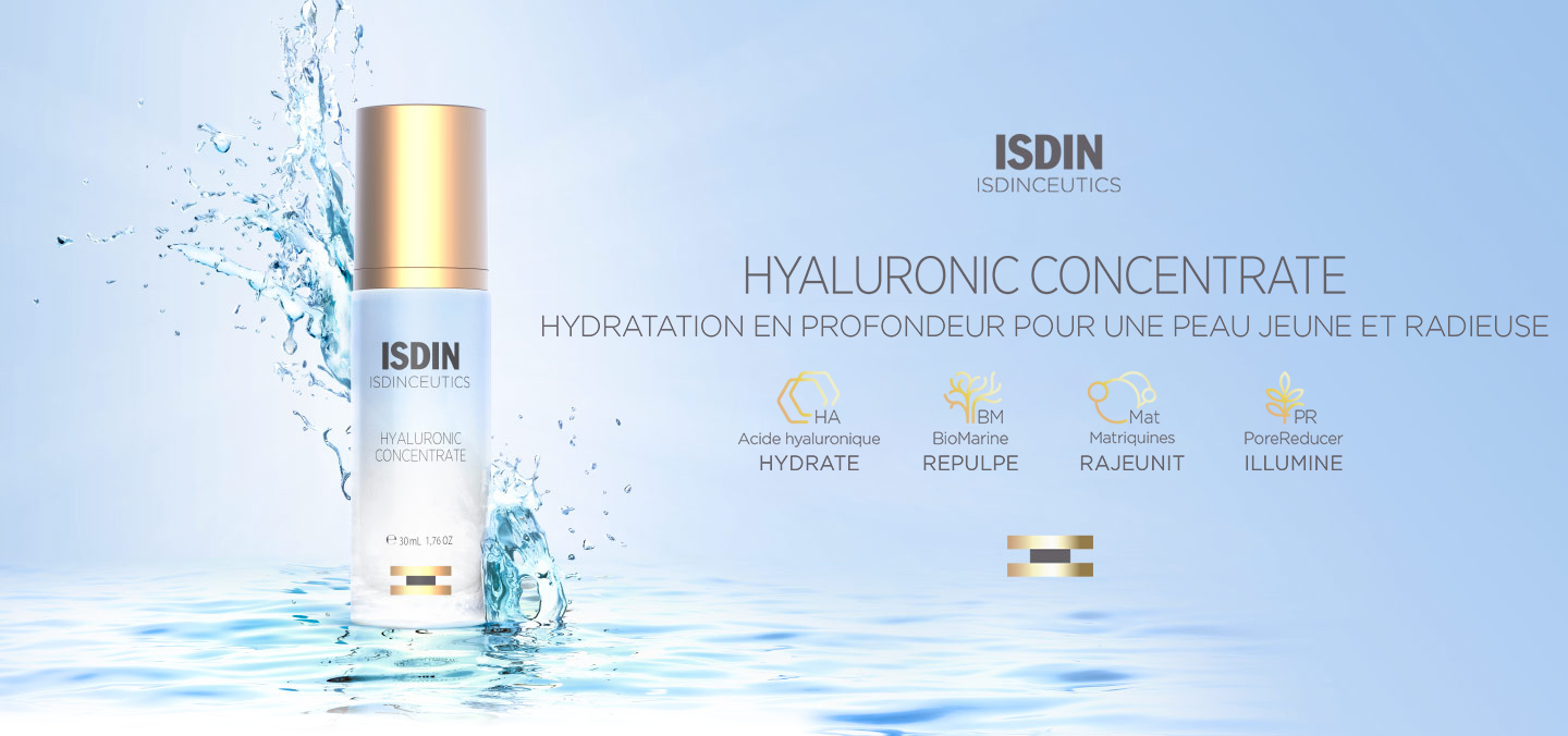 Hyaluronic concentrate