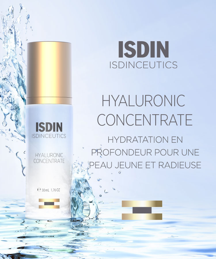 Hyaluronic concentrate