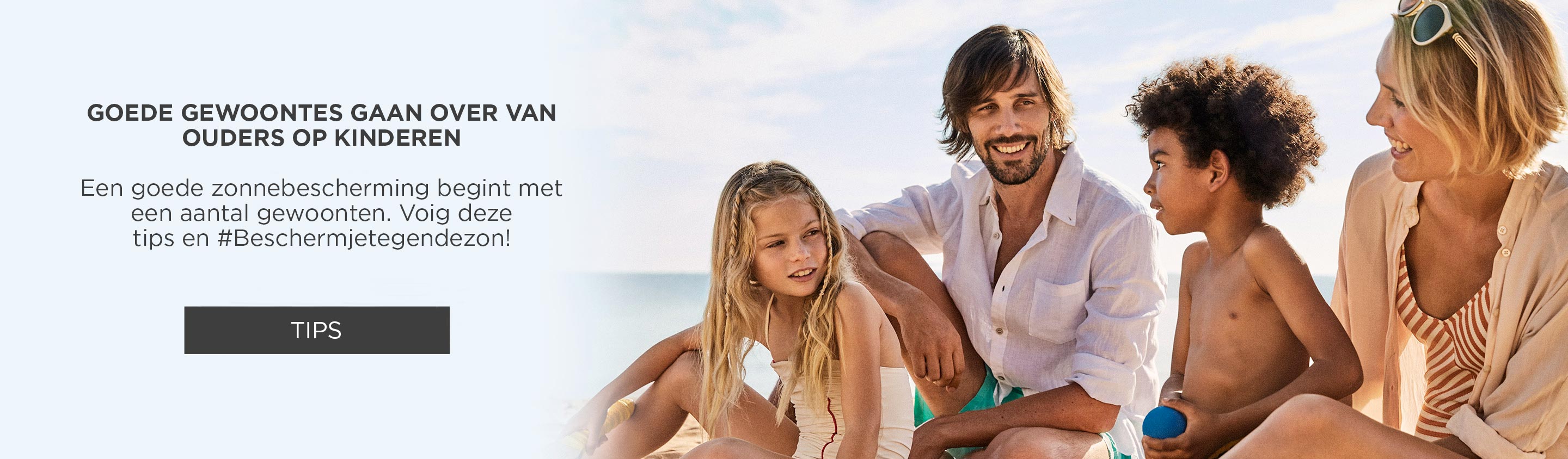 Los buenos hábitos pasan de padres a hijos