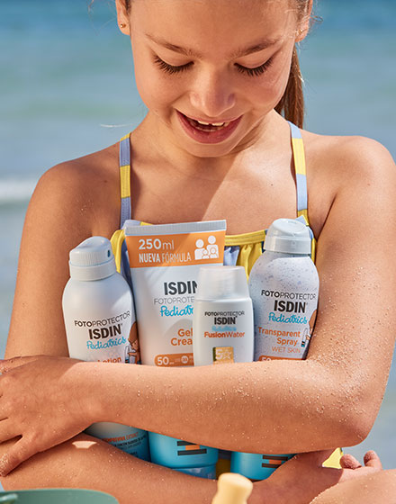 Protección solar para niños y Pediatrics | ISDIN
