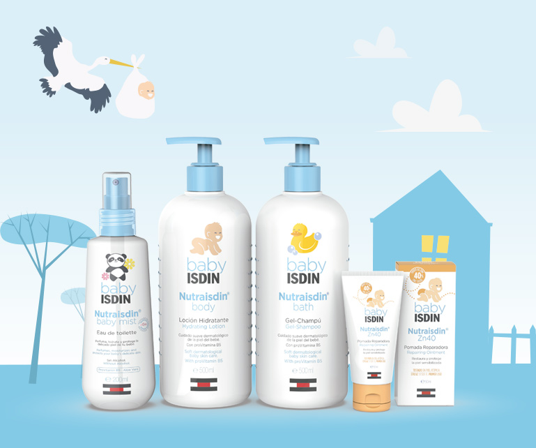 Baby Skin Moisturise And Care For The Most Delicate Skin Isdin Baby Skin Moisturise And Care For The Most Delicate Skin Isdin
