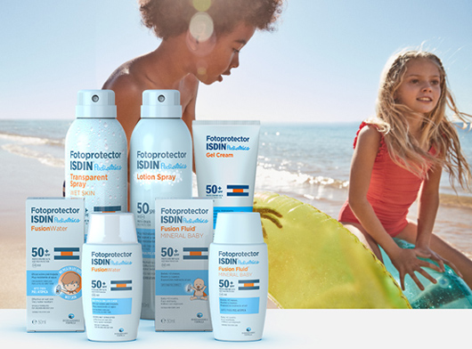 Fotoprotectores Pediatrics