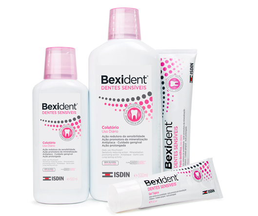 Bexident dentes sensíveis recupera as sensaciones