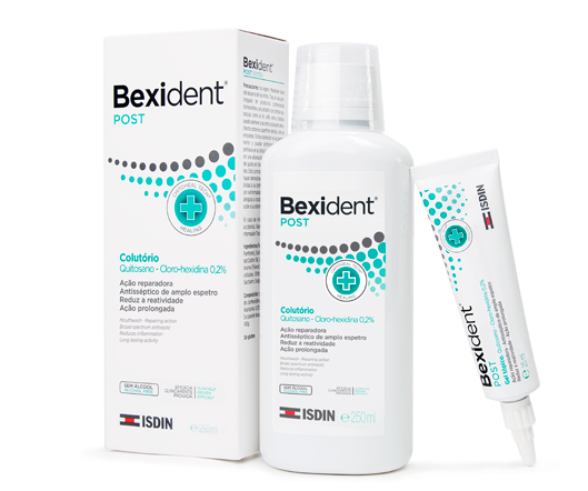 Bexident blanqueante whitens & cares
