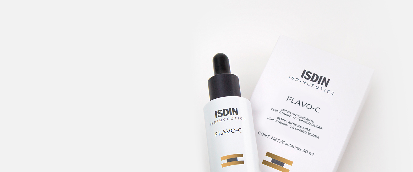 flavo-c tu rutina antioxidante ISDINCEUTICS