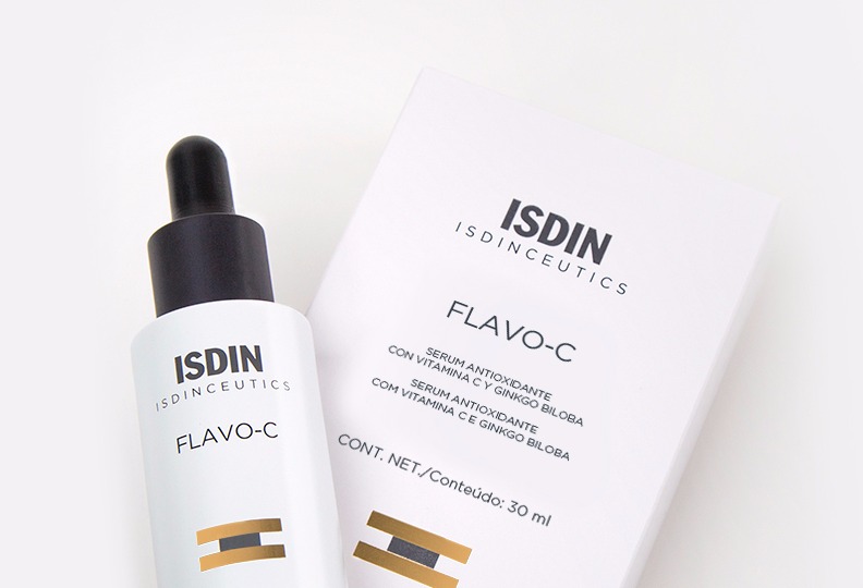 flavo-c tu rutina antioxidante ISDINCEUTICS