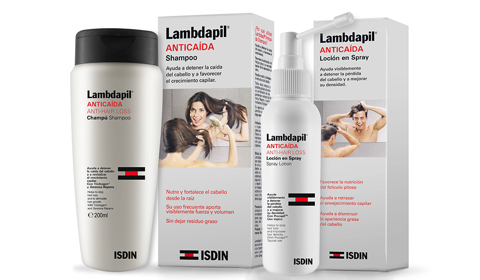 Lambdapil Anticaída primer tratamiento eficaz para la