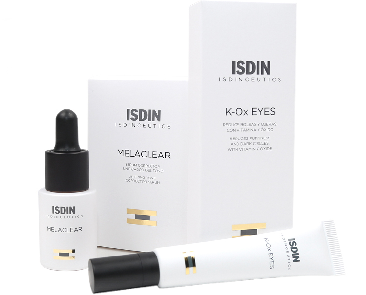Auriderm, Melaclear & K-Ox Eyes tratamiento específico