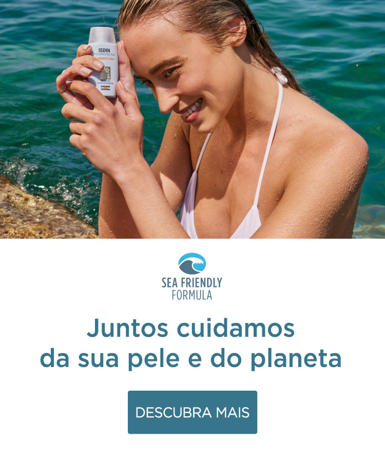 ISDIN Sea friendly formula