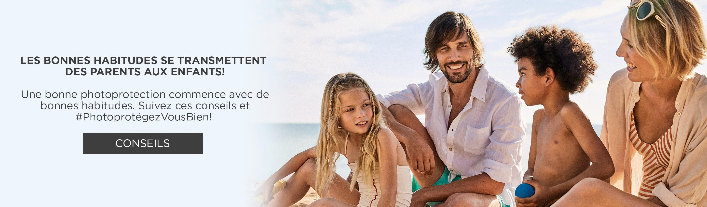 Los buenos hábitos pasan de padres a hijos