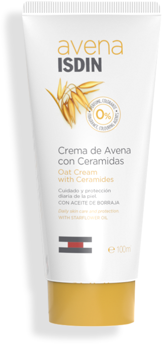 CREMA DE AVENA ISDIN